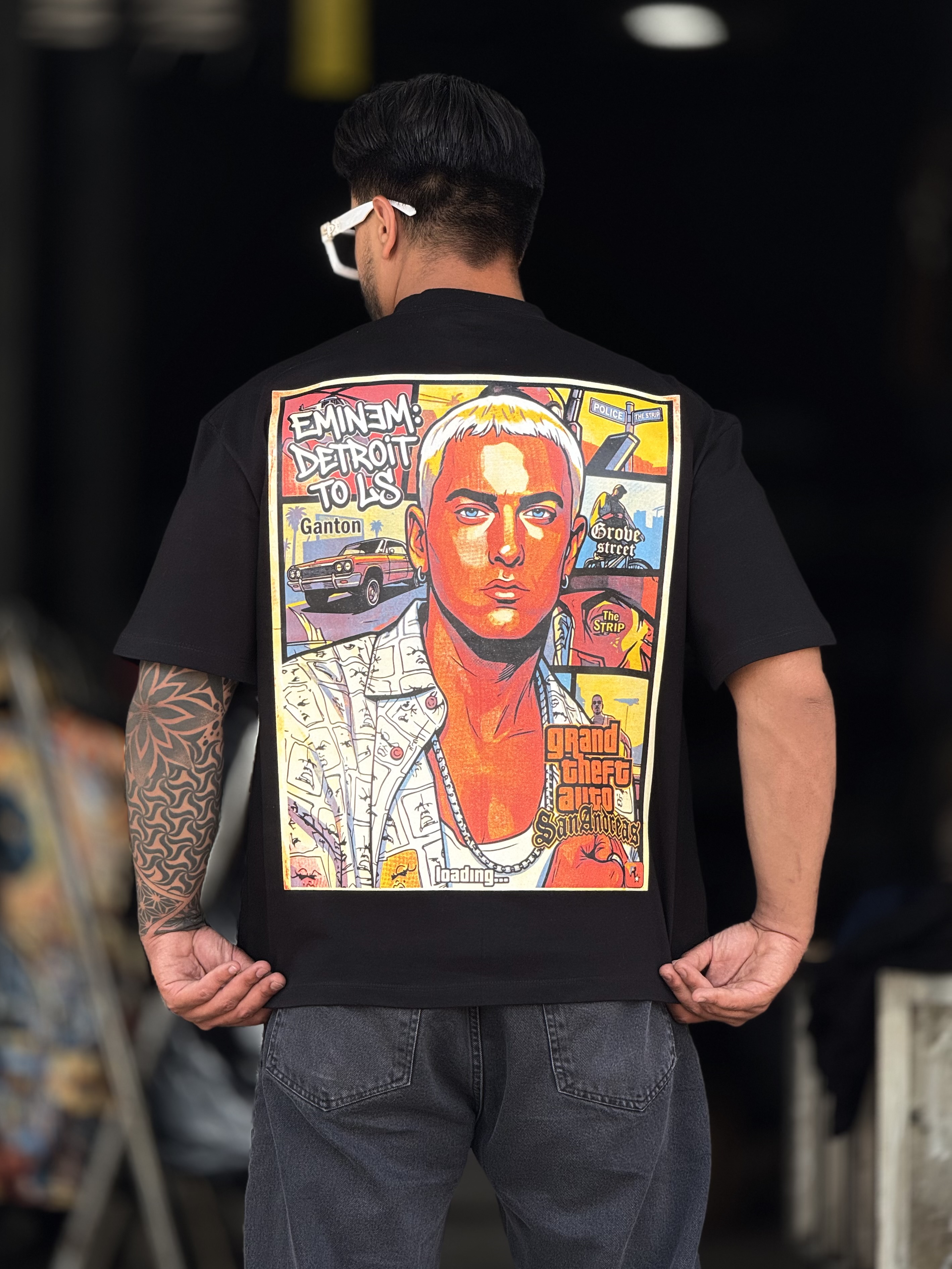 تیشرت Eminem
